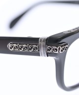 CHROME HEARTS（クロムハーツ）メガネ 黒 サイズ:- メンズ/2200720708110