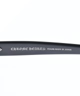CHROME HEARTS（クロムハーツ）メガネ 黒 サイズ:- メンズ/2200720708110