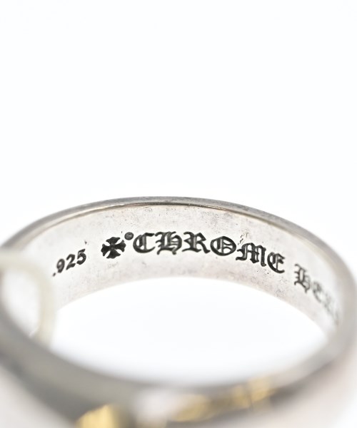 CHROME HEARTS（クロムハーツ）リング シルバー サイズ:27.5 メンズ/2200679673637