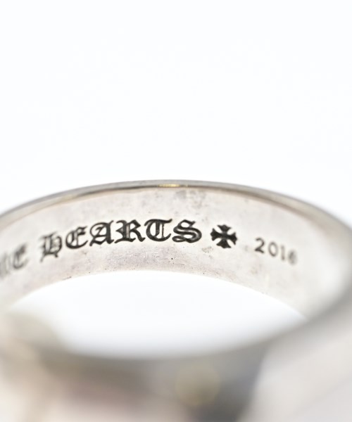 CHROME HEARTS（クロムハーツ）リング シルバー サイズ:27.5 メンズ/2200679673637