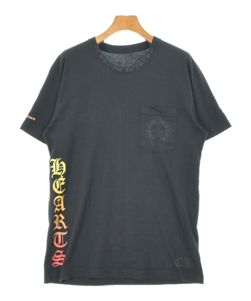 CHROME HEARTS(クロムハーツ)Tシャツ・カットソー 黒 サイズ:M/2200690406153