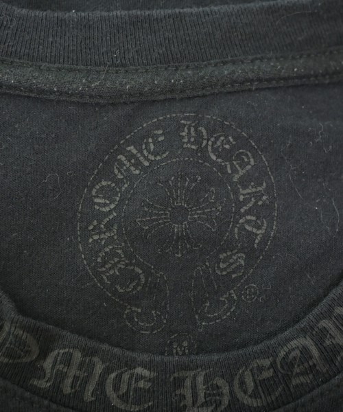 CHROME HEARTS（クロムハーツ）Tシャツ・カットソー 黒 サイズ:M メンズ/2200690406153