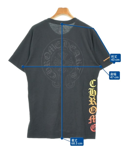 CHROME HEARTS（クロムハーツ）Tシャツ・カットソー 黒 サイズ:M メンズ/2200690406153