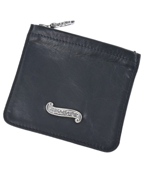 Bill Wall Leather(ビルウォールレザー)財布・コインケース 黒 サイズ:-/2200635883018