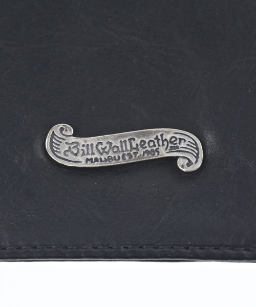 Bill Wall Leather（ビルウォールレザー）財布・コインケース 黒 サイズ:- メンズ/2200635883018