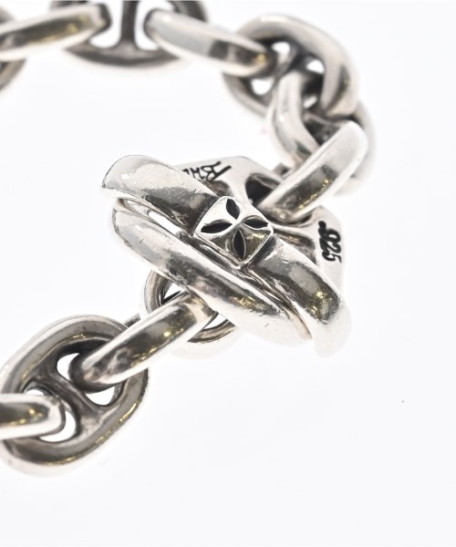 Bill Wall Leather（ビルウォールレザー）ブレスレット・バングル シルバー サイズ:M メンズ/2200679433019