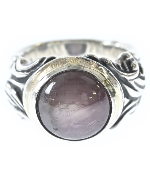 Bill Wall Leather(ビルウォールレザー)リング 紫 サイズ:-(19号位)/2200654756041