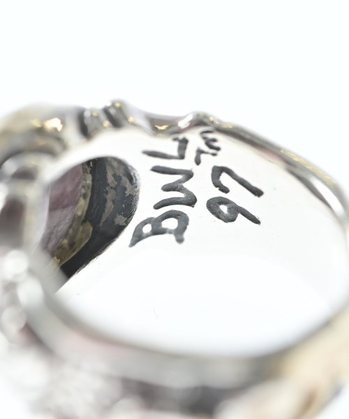 Bill Wall Leather（ビルウォールレザー）リング 紫 サイズ:-(19号位) メンズ/2200654756041