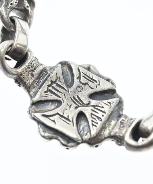 Bill Wall Leather（ビルウォールレザー）ブレスレット・バングル シルバー サイズ:- メンズ/2200654756065