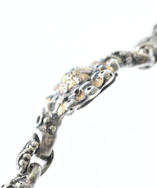 Bill Wall Leather（ビルウォールレザー）ブレスレット・バングル シルバー サイズ:- メンズ/2200654756065