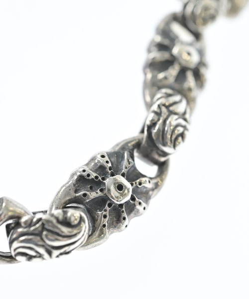 Bill Wall Leather（ビルウォールレザー）ブレスレット・バングル シルバー サイズ:- メンズ/2200654756065