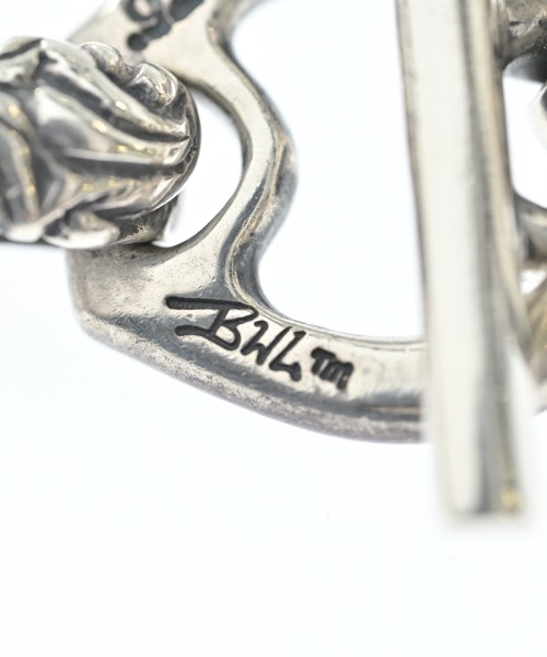 Bill Wall Leather（ビルウォールレザー）ブレスレット・バングル シルバー サイズ:- メンズ/2200654756065