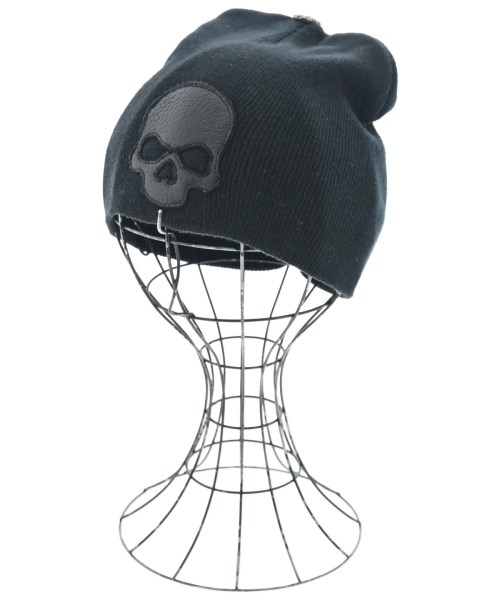 Bill Wall Leather(ビルウォールレザー)ニットキャップ・ビーニー 黒 サイズ:-/2200654756119