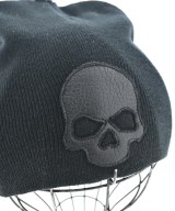 Bill Wall Leather（ビルウォールレザー）ニットキャップ・ビーニー 黒 サイズ:- メンズ/2200654756119