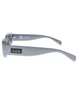 S.A.D（サッド）サングラス グレー サイズ:- メンズ/2200653357805