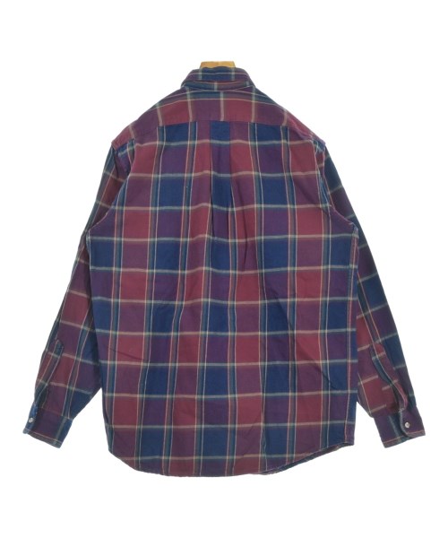 L.L.Bean（エルエルビーン）カジュアルシャツ 赤 サイズ:M レディース/2200616366011