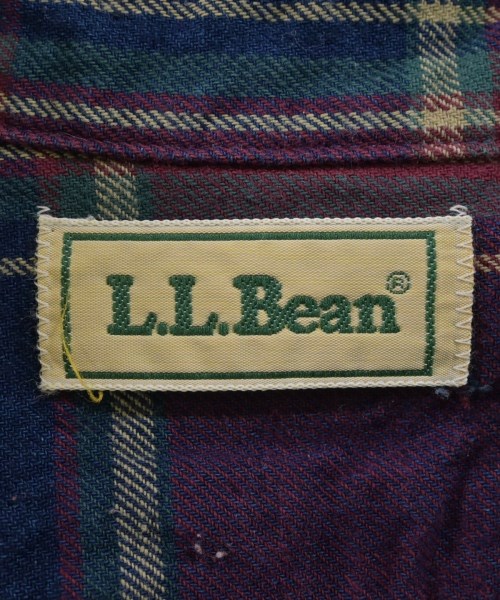 L.L.Bean（エルエルビーン）カジュアルシャツ 赤 サイズ:M レディース/2200616366011