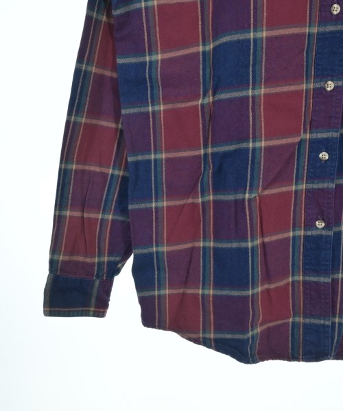 L.L.Bean（エルエルビーン）カジュアルシャツ 赤 サイズ:M レディース/2200616366011