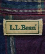 L.L.Bean（エルエルビーン）カジュアルシャツ 赤 サイズ:M レディース/2200616366011