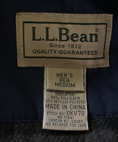 L.L.Bean（エルエルビーン）ダウンコート 紺 サイズ:M メンズ/2200629897014