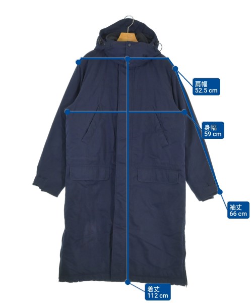 L.L.Bean（エルエルビーン）ダウンコート 紺 サイズ:M メンズ/2200629897014