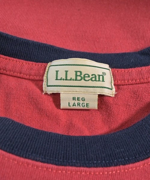 L.L.Bean（エルエルビーン）Tシャツ・カットソー 赤 サイズ:L メンズ/2200632647408