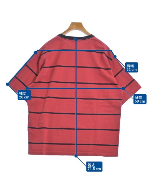 L.L.Bean（エルエルビーン）Tシャツ・カットソー 赤 サイズ:L メンズ/2200632647408