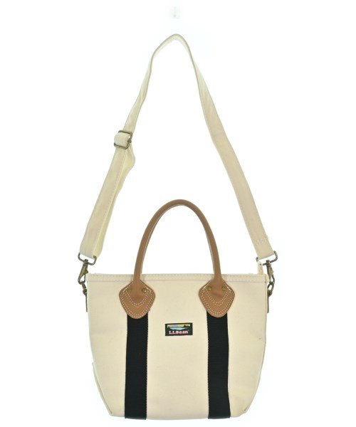 L.L.Bean（エルエルビーン）トートバッグ 白 サイズ:- レディース/2200635134103