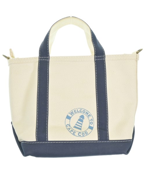 L.L.Bean（エルエルビーン）トートバッグ 白 サイズ:- レディース/2200621069143