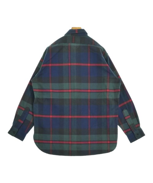 L.L.Bean（エルエルビーン）カジュアルシャツ 緑 サイズ:L メンズ/2200636047044