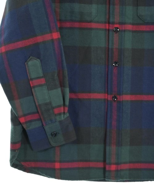 L.L.Bean（エルエルビーン）カジュアルシャツ 緑 サイズ:L メンズ/2200636047044