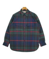 L.L.Bean（エルエルビーン）カジュアルシャツ 緑 サイズ:L メンズ/2200636047044