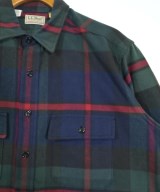 L.L.Bean（エルエルビーン）カジュアルシャツ 緑 サイズ:L メンズ/2200636047044
