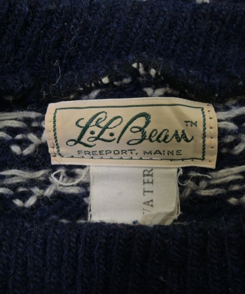 L.L.Bean（エルエルビーン）ニット・セーター 紺 サイズ:L レディース/2200636109032