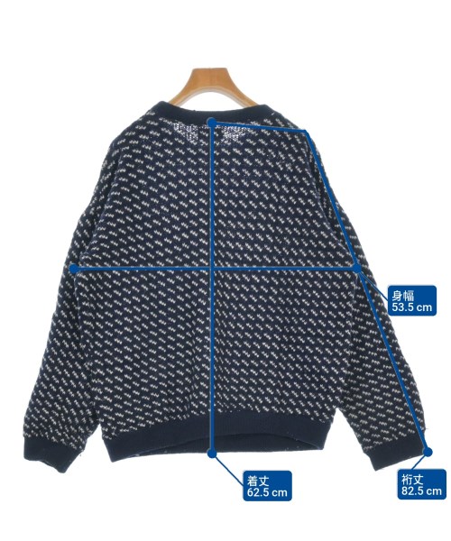 L.L.Bean（エルエルビーン）ニット・セーター 紺 サイズ:L レディース/2200636109032