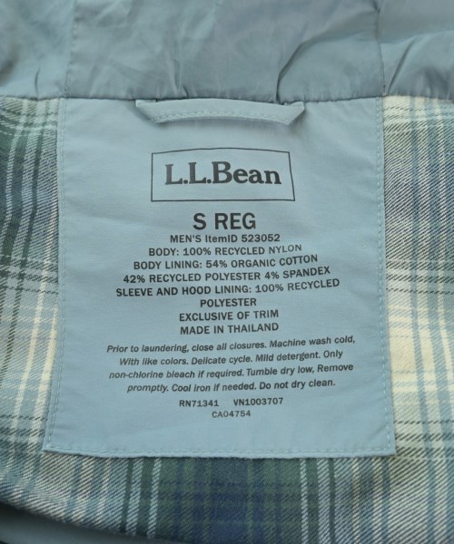 L.L.Bean（エルエルビーン）マウンテンパーカー 緑 サイズ:S メンズ/2200636353015