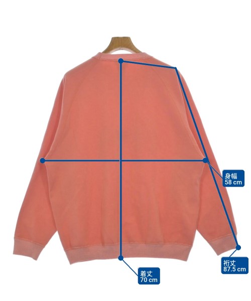 L.L.Bean（エルエルビーン）スウェット オレンジ サイズ:L レディース/2200638009026