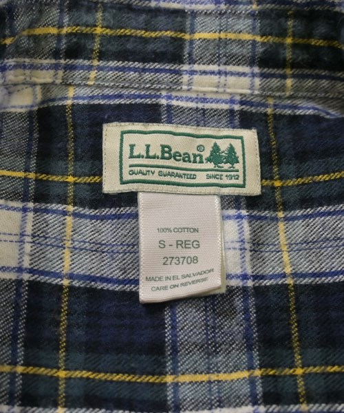 L.L.Bean（エルエルビーン）カジュアルシャツ 緑 サイズ:S メンズ/2200638841046
