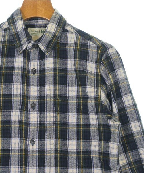 L.L.Bean（エルエルビーン）カジュアルシャツ 緑 サイズ:S メンズ/2200638841046