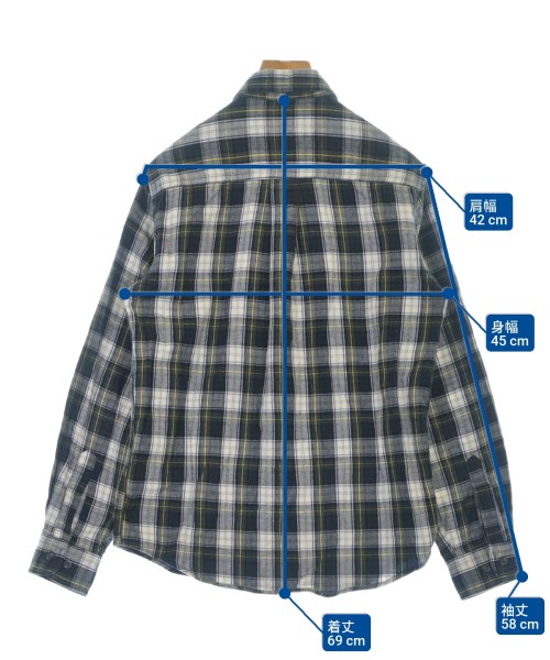 L.L.Bean（エルエルビーン）カジュアルシャツ 緑 サイズ:S メンズ/2200638841046