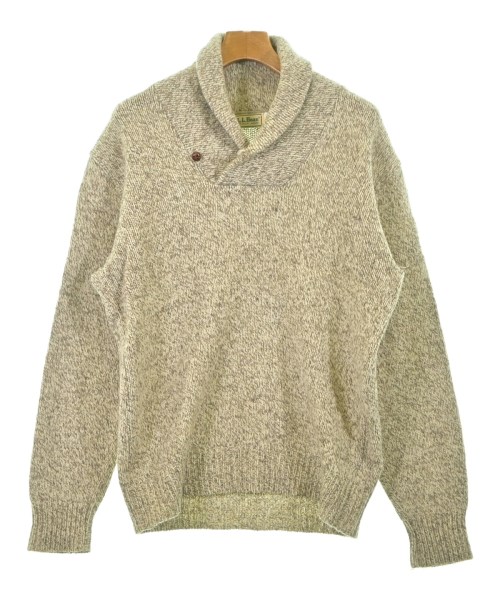 L.L.Bean(エルエルビーン)ニット・セーター ベージュ サイズ:L/2200639327020
