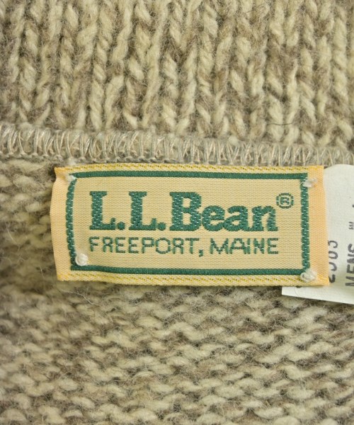 L.L.Bean（エルエルビーン）ニット・セーター ベージュ サイズ:L メンズ/2200639327020