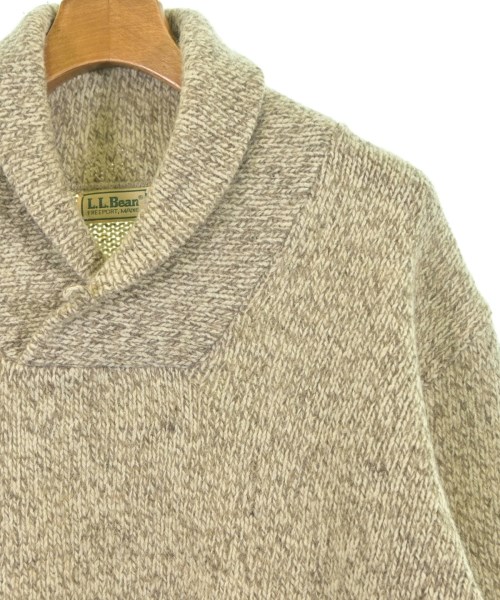 L.L.Bean（エルエルビーン）ニット・セーター ベージュ サイズ:L メンズ/2200639327020