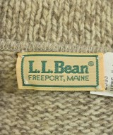 L.L.Bean（エルエルビーン）ニット・セーター ベージュ サイズ:L メンズ/2200639327020