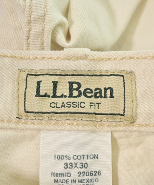 L.L.Bean（エルエルビーン）デニムパンツ ベージュ サイズ:33(L位) メンズ/2200639647029