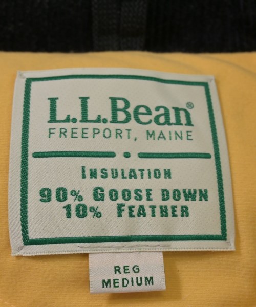 L.L.Bean（エルエルビーン）ダウンジャケット/ダウンベスト グレー サイズ:M メンズ/2200640107017