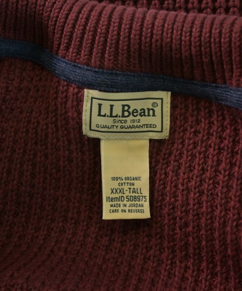 L.L.Bean（エルエルビーン）ニット・セーター 赤 サイズ:XXXL メンズ/2200640223014