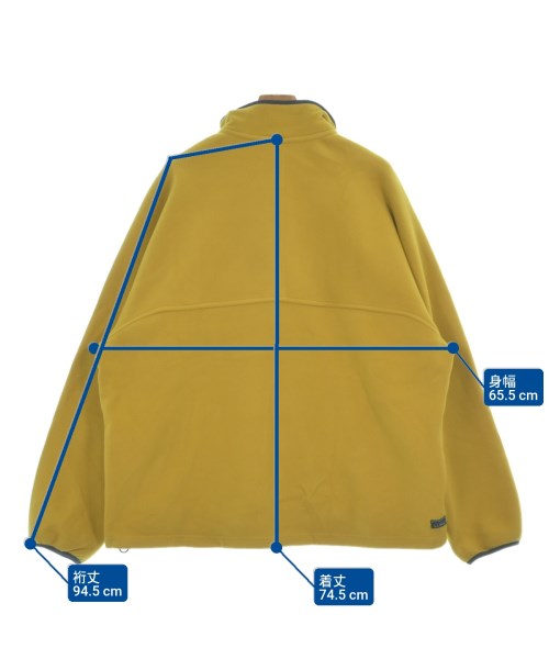 L.L.Bean（エルエルビーン）スウェット 黄 サイズ:XL メンズ/2200613988025