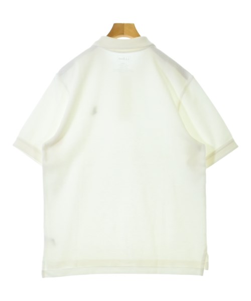 L.L.Bean（エルエルビーン）ポロシャツ 白 サイズ:L メンズ/2200642489043
