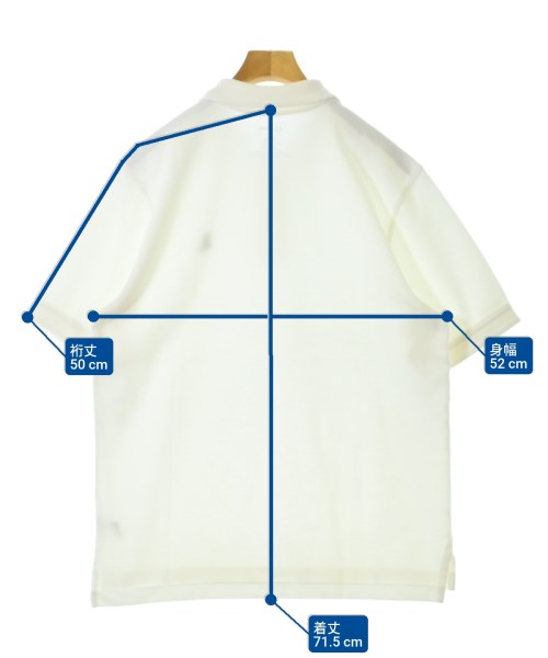 L.L.Bean（エルエルビーン）ポロシャツ 白 サイズ:L メンズ/2200642489043